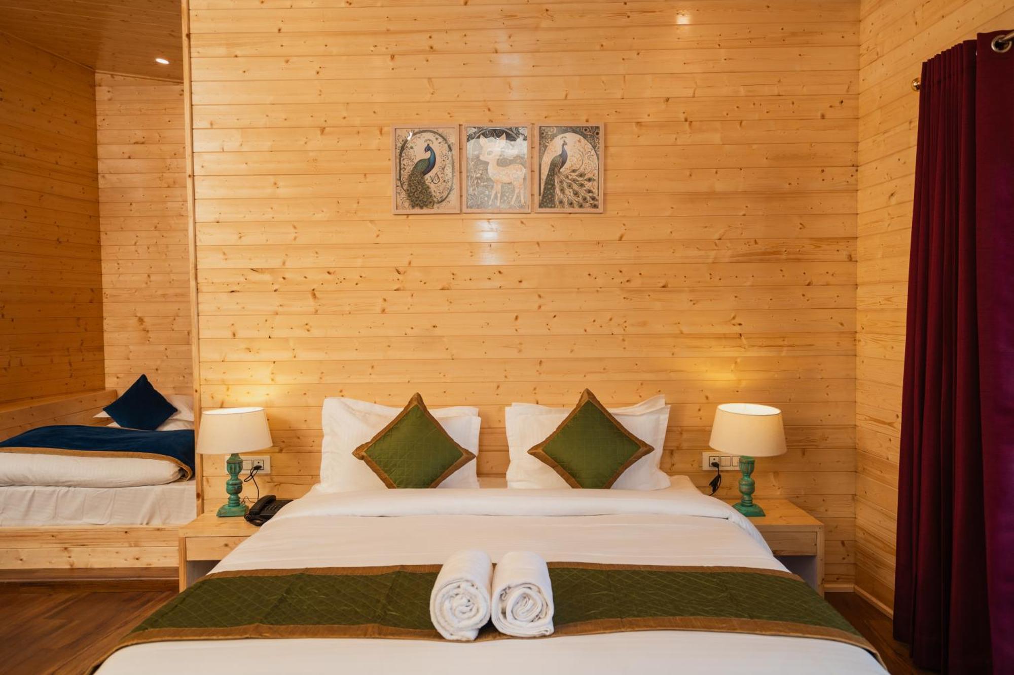 Sansa By The Woods - Manor&Spa Mussoorie Exterior foto