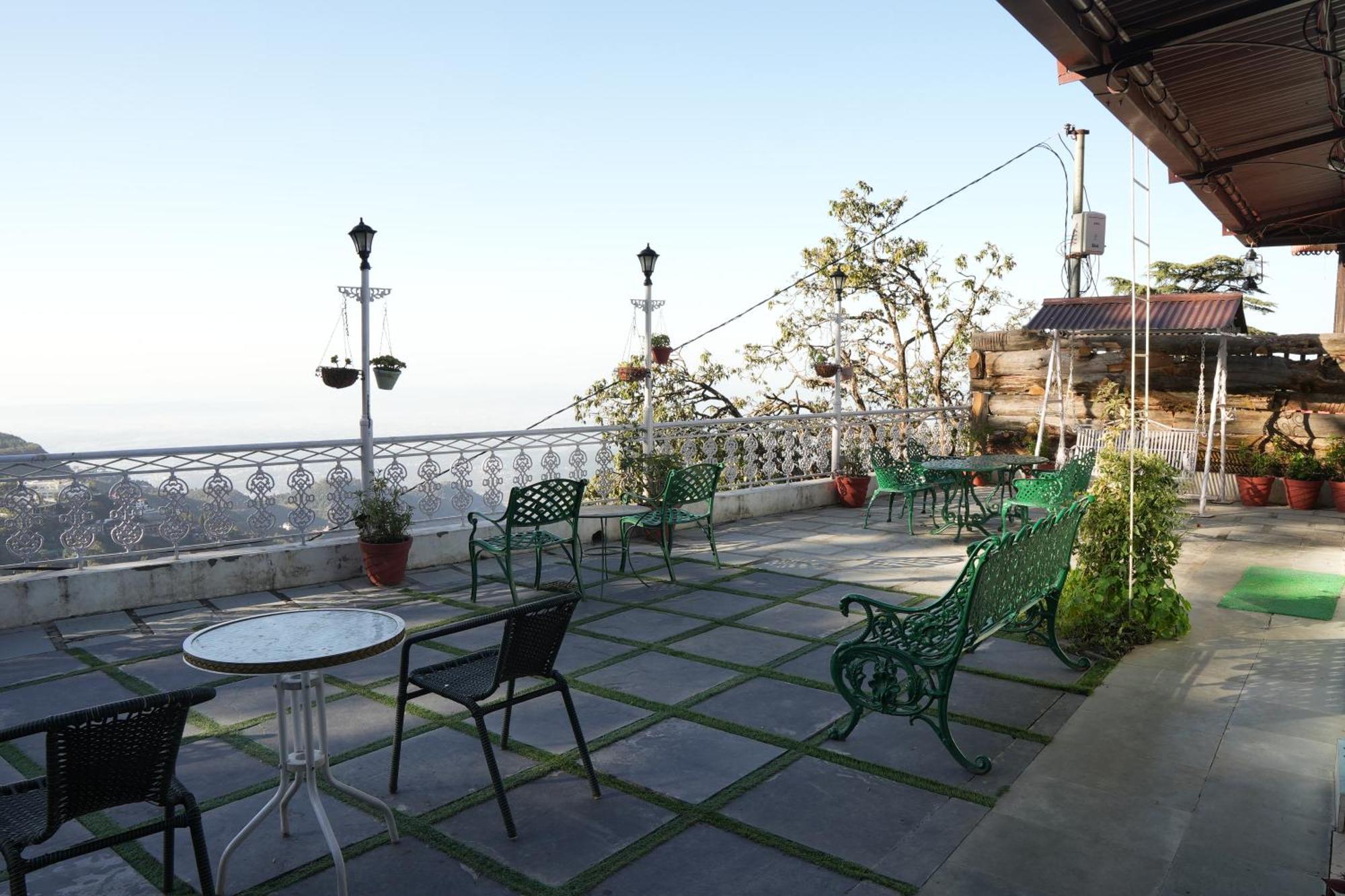 Sansa By The Woods - Manor&Spa Mussoorie Exterior foto